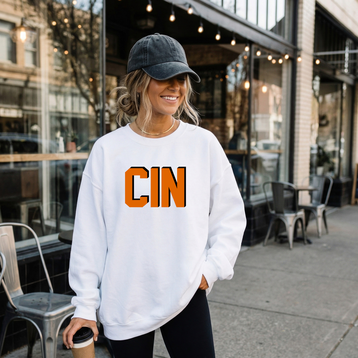 CIN- White