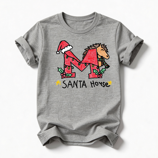 Santa House- Student Design T-Shirt