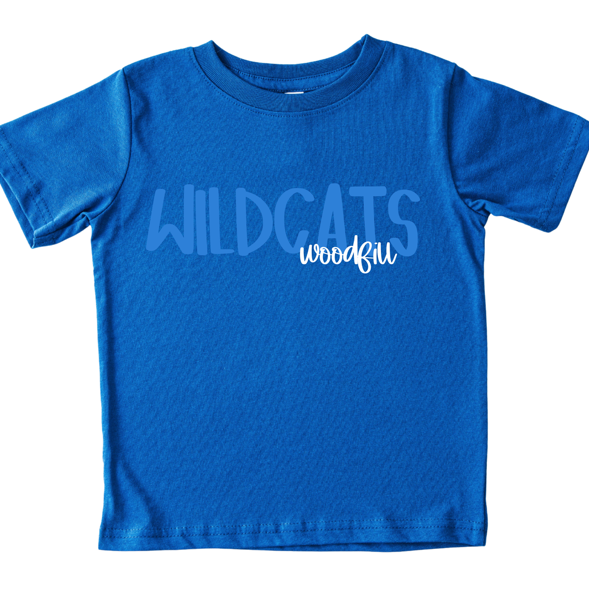 Wildcats Monochromatic- Royal