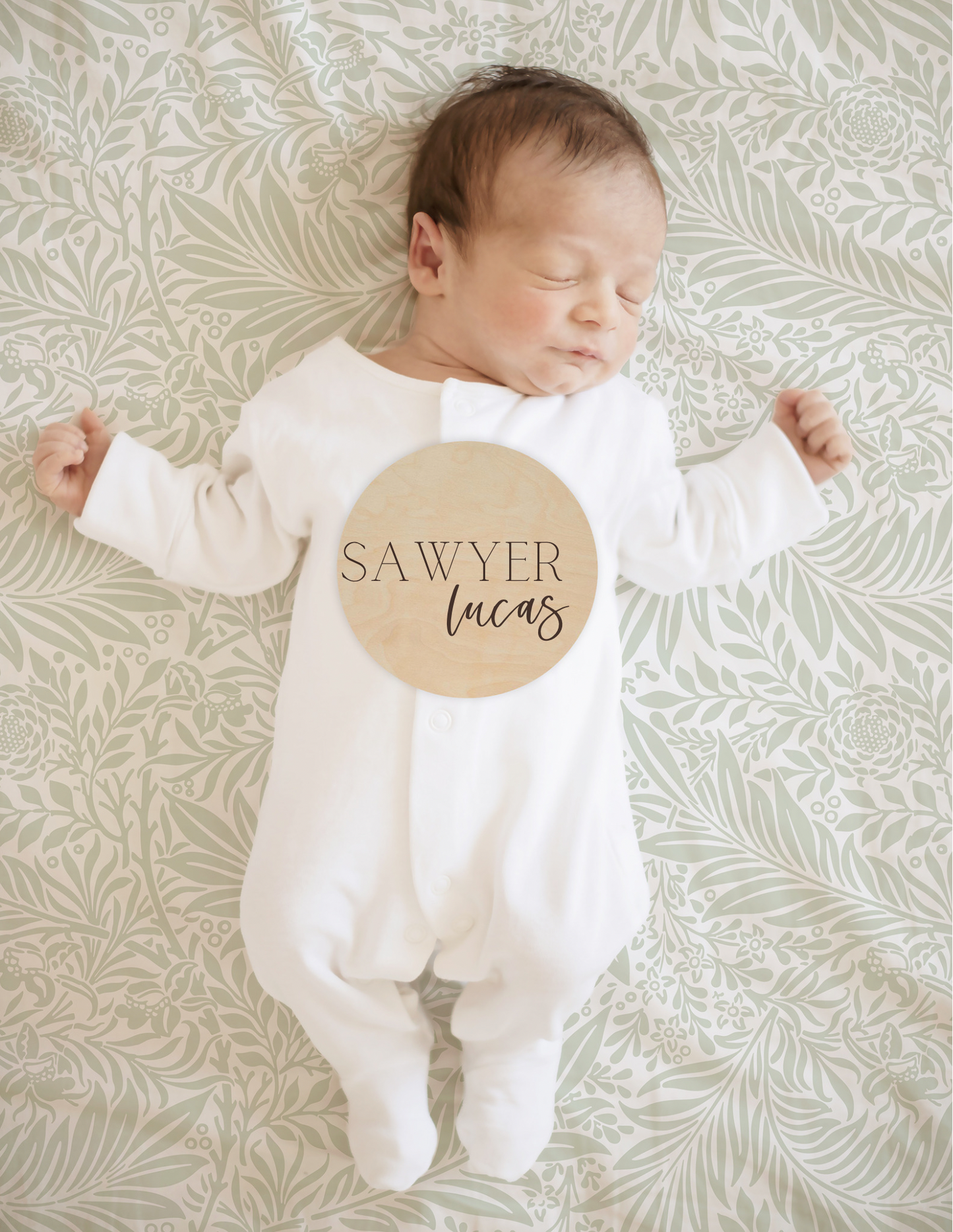 Baby Name Annoucement-Style 4