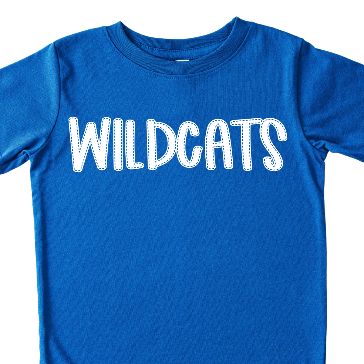 Wildcats Stitched- Royal
