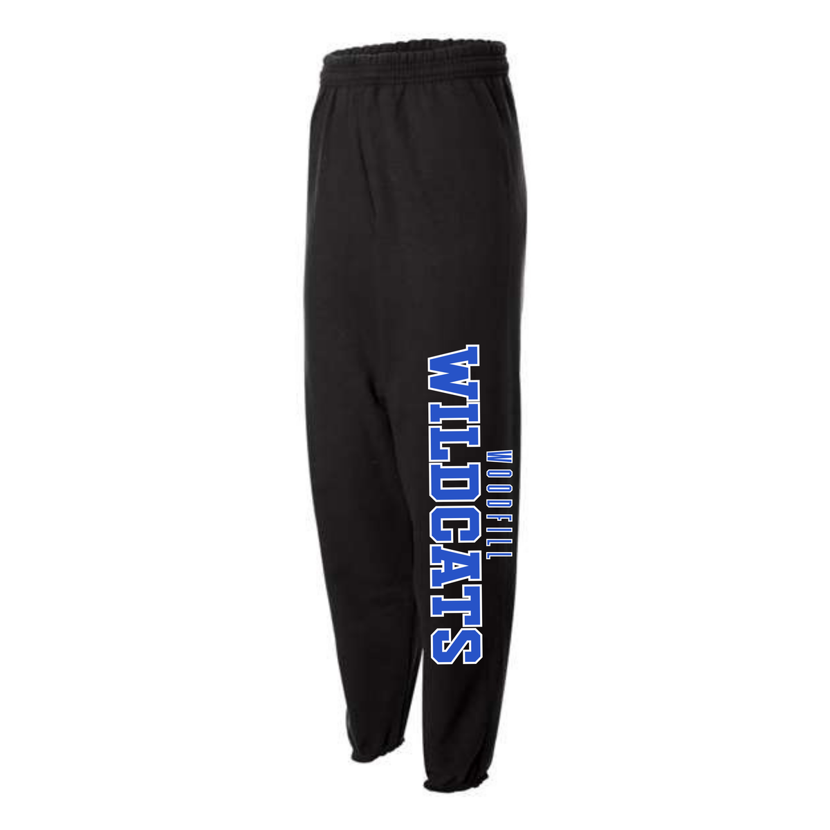Black Wildcats Sweatpants