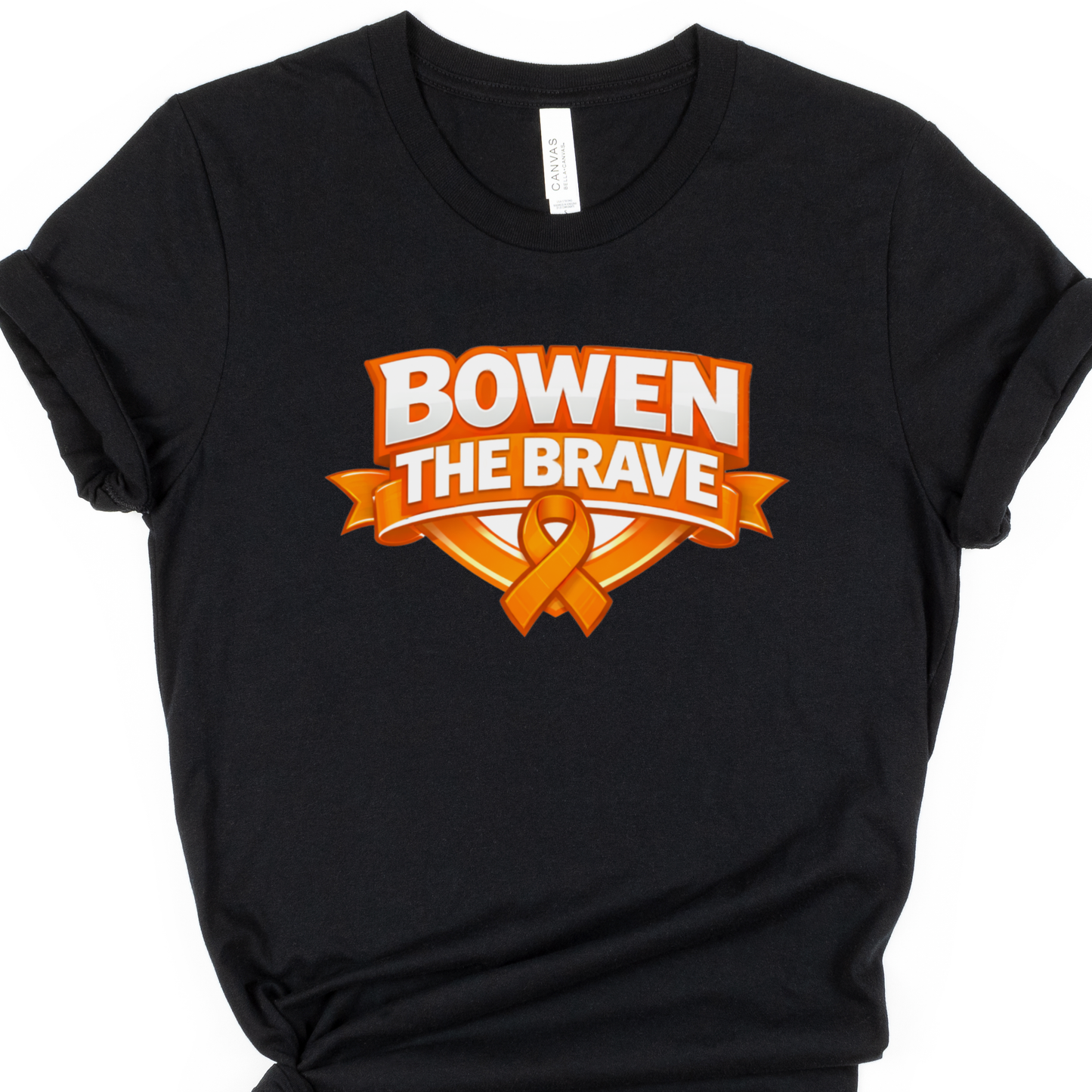 Bowen the Brave-Fundraiser T-Shirt