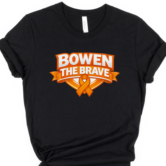 Bowen the Brave-Fundraiser T-Shirt