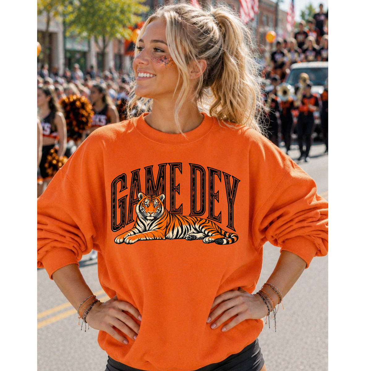 Game Dey Tiger-Orange