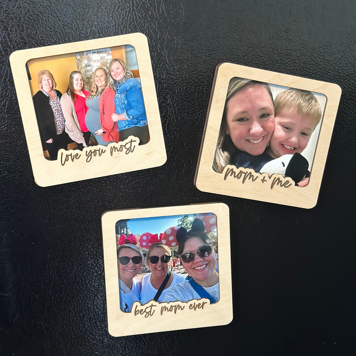 Mini magnet picture frames