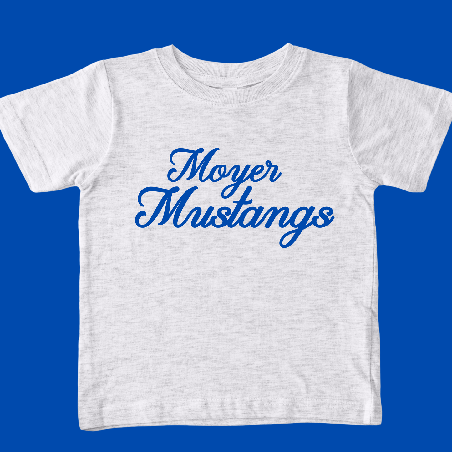 Moyer Mustangs Cursive T-Shirt