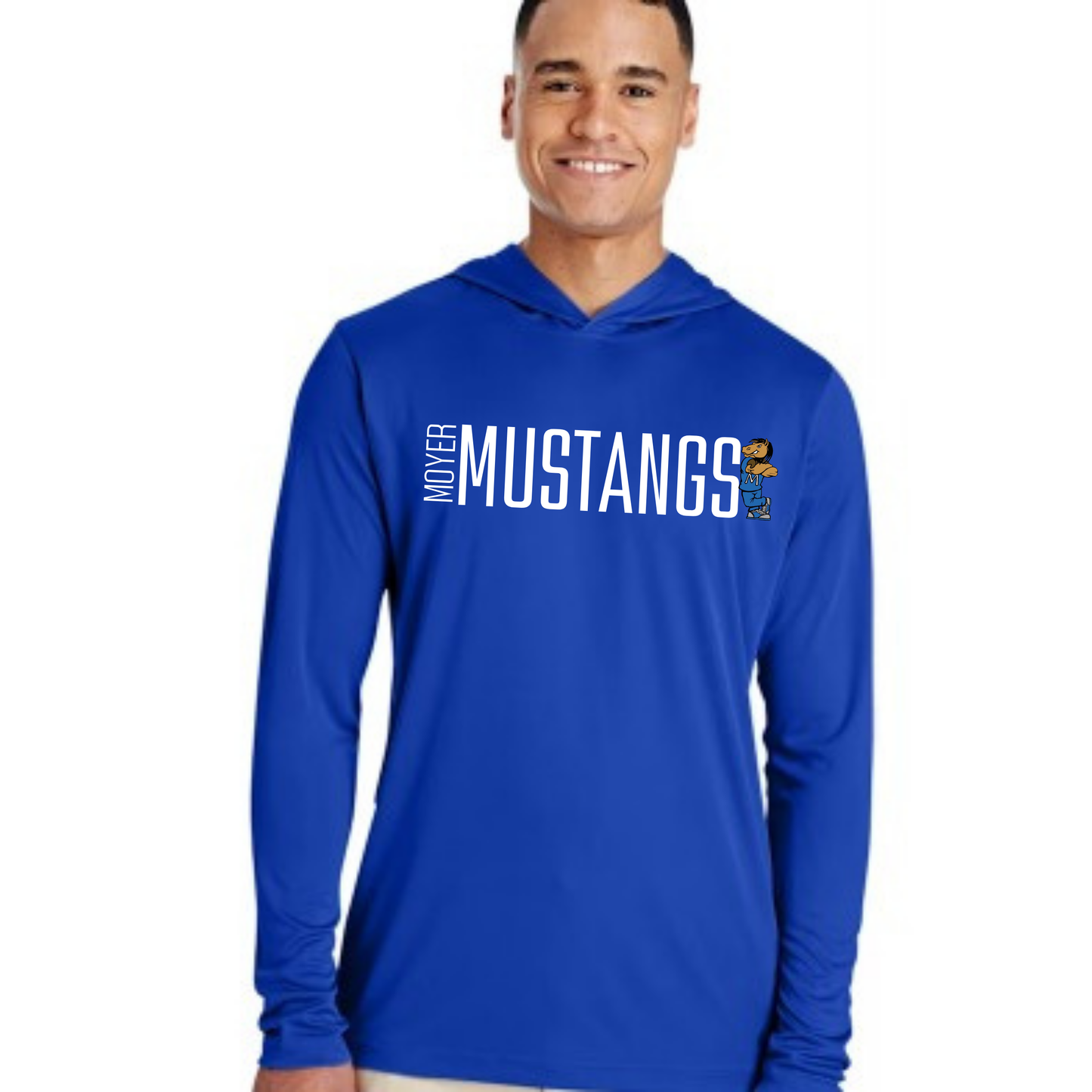 Moyer Mustangs Performance Hoodie