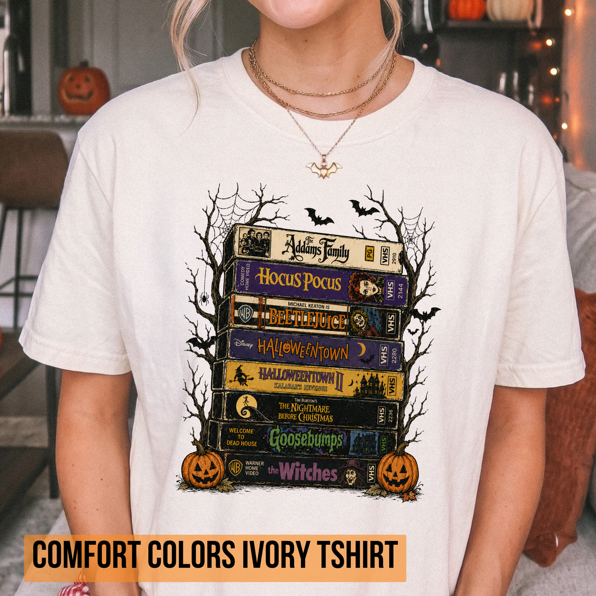 Halloween VHS Ivory- Adult