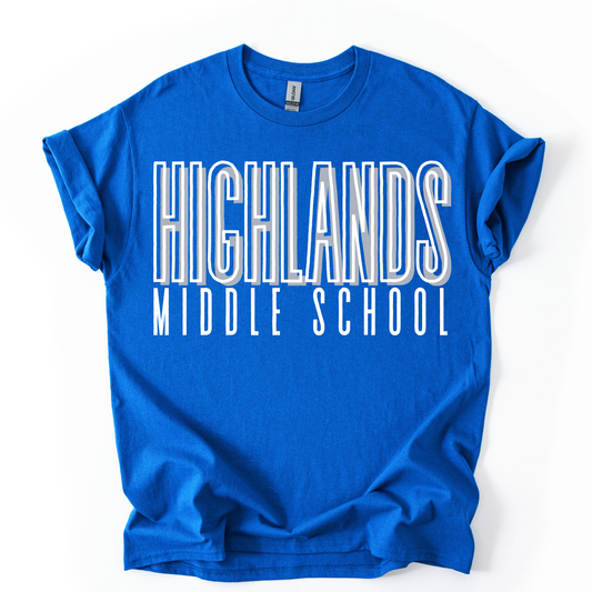 Highlands Middle School- ROYAL