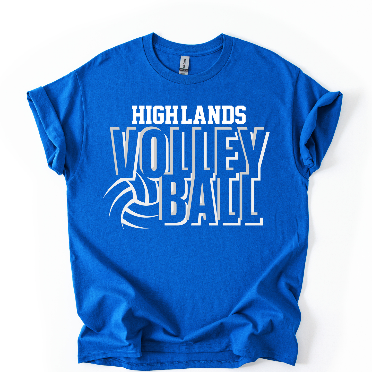 Highlands Volleyball Shadow
