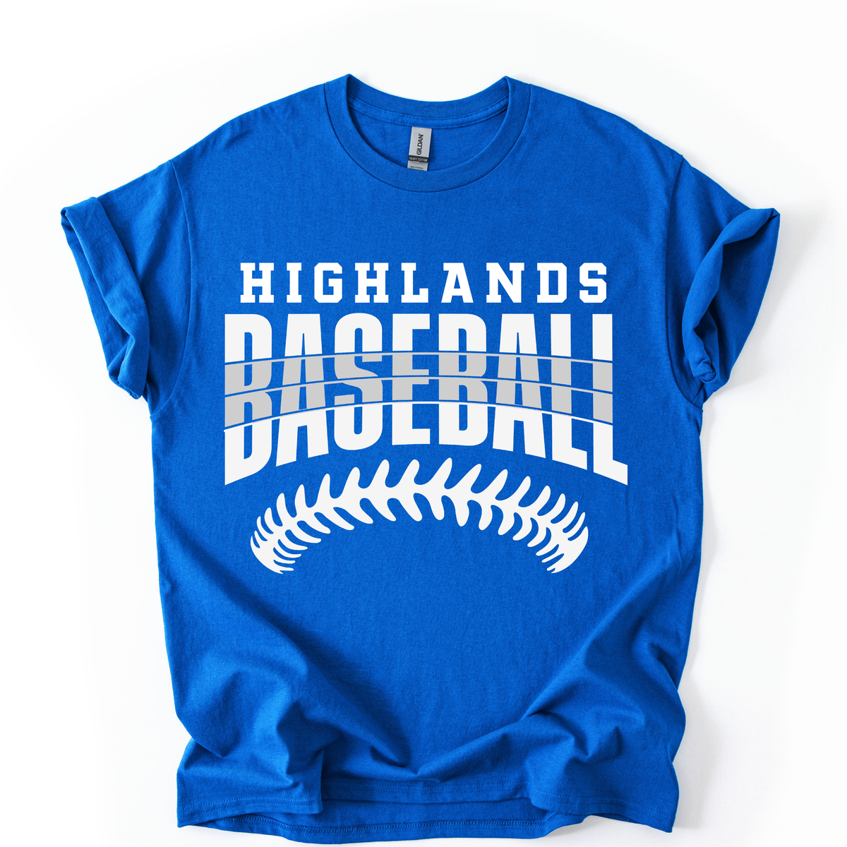 Highlands Baseball Stitches