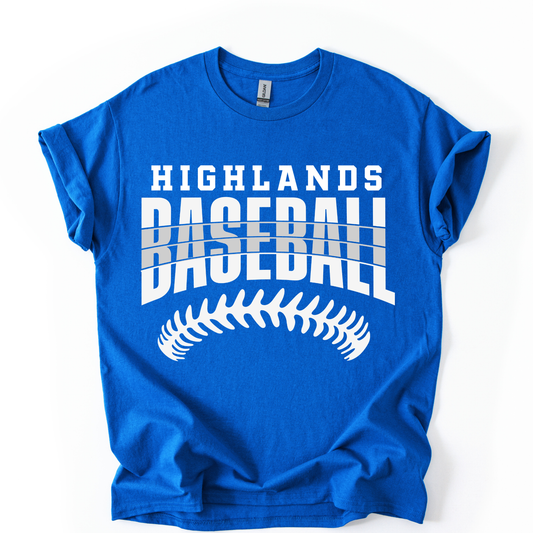 Highlands Baseball Stitches