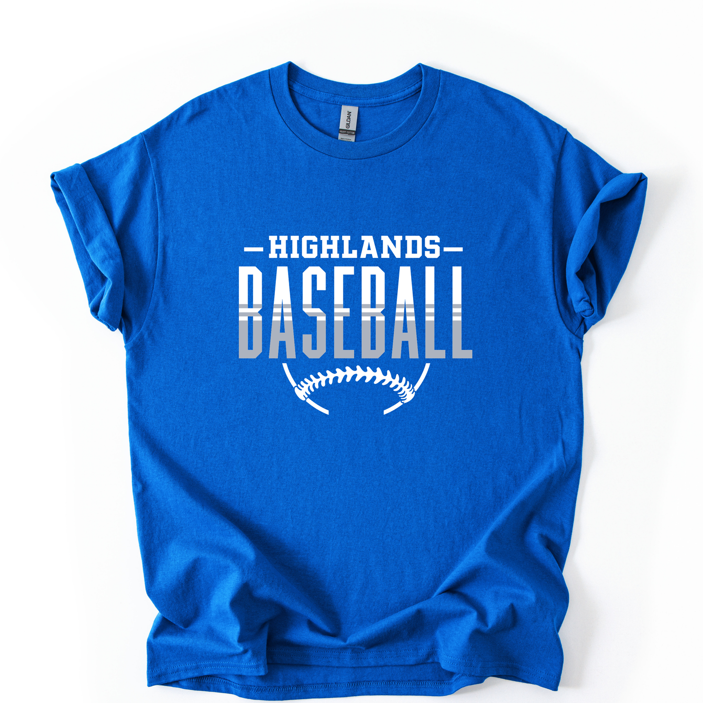 Highlands Baseball Tall Striped