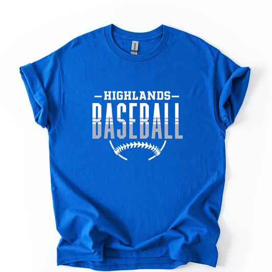 Highlands Baseball Tall Striped