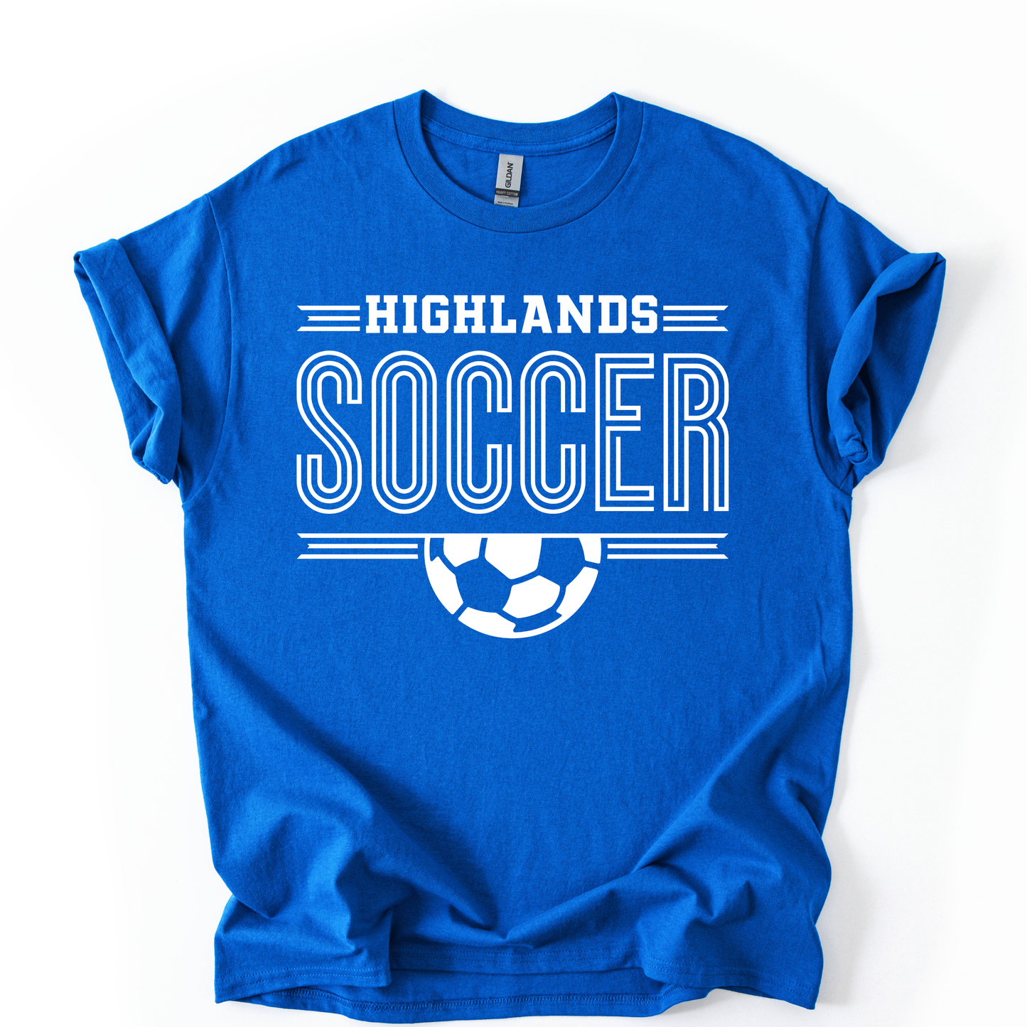 Highlands Soccer Retro