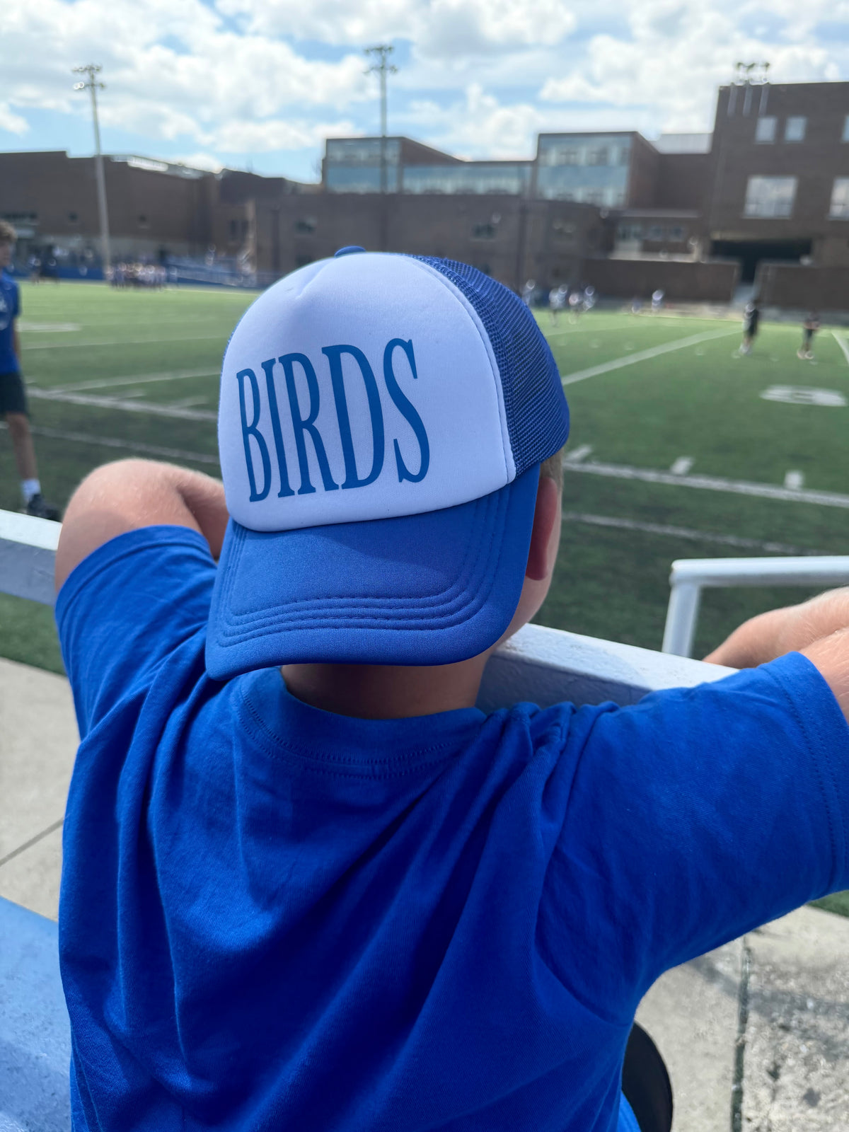 BIRDS Printed Hat