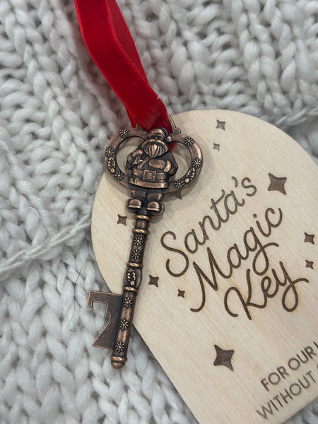 Santa's Magic Key