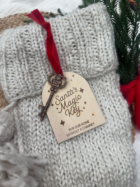 Santa's Magic Key