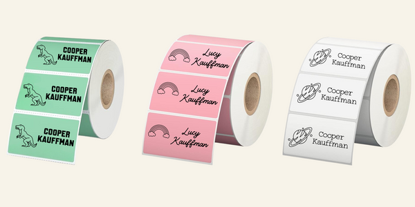 Personalized labels