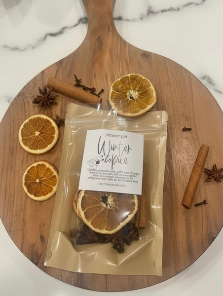 Winter Spice Simmer Pot