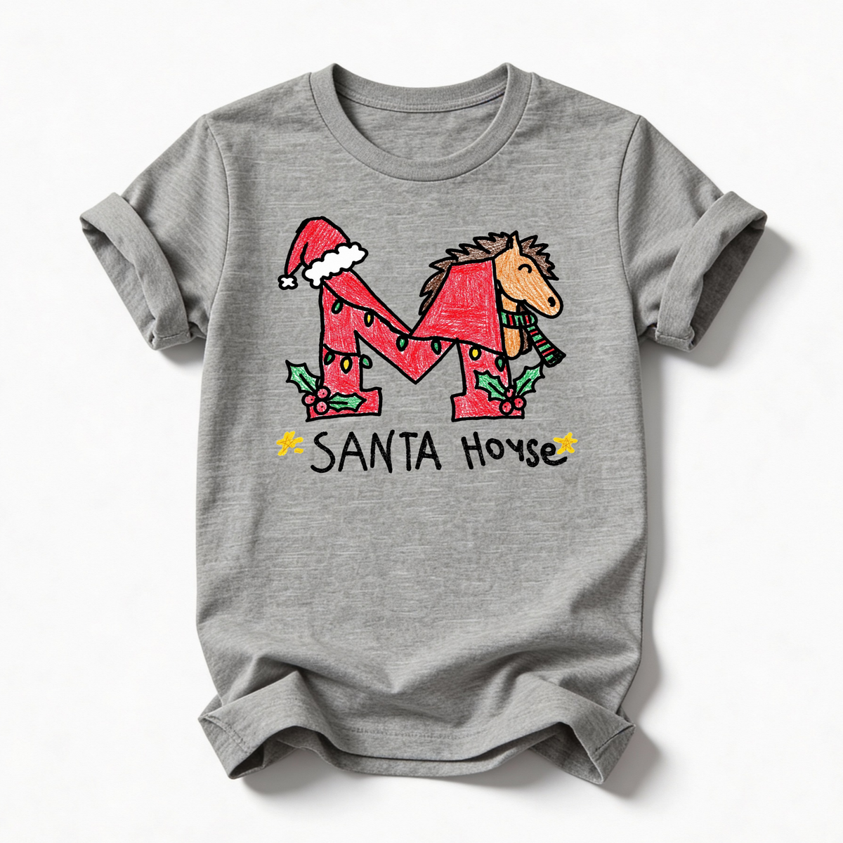 Santa House- Student Design T-Shirt