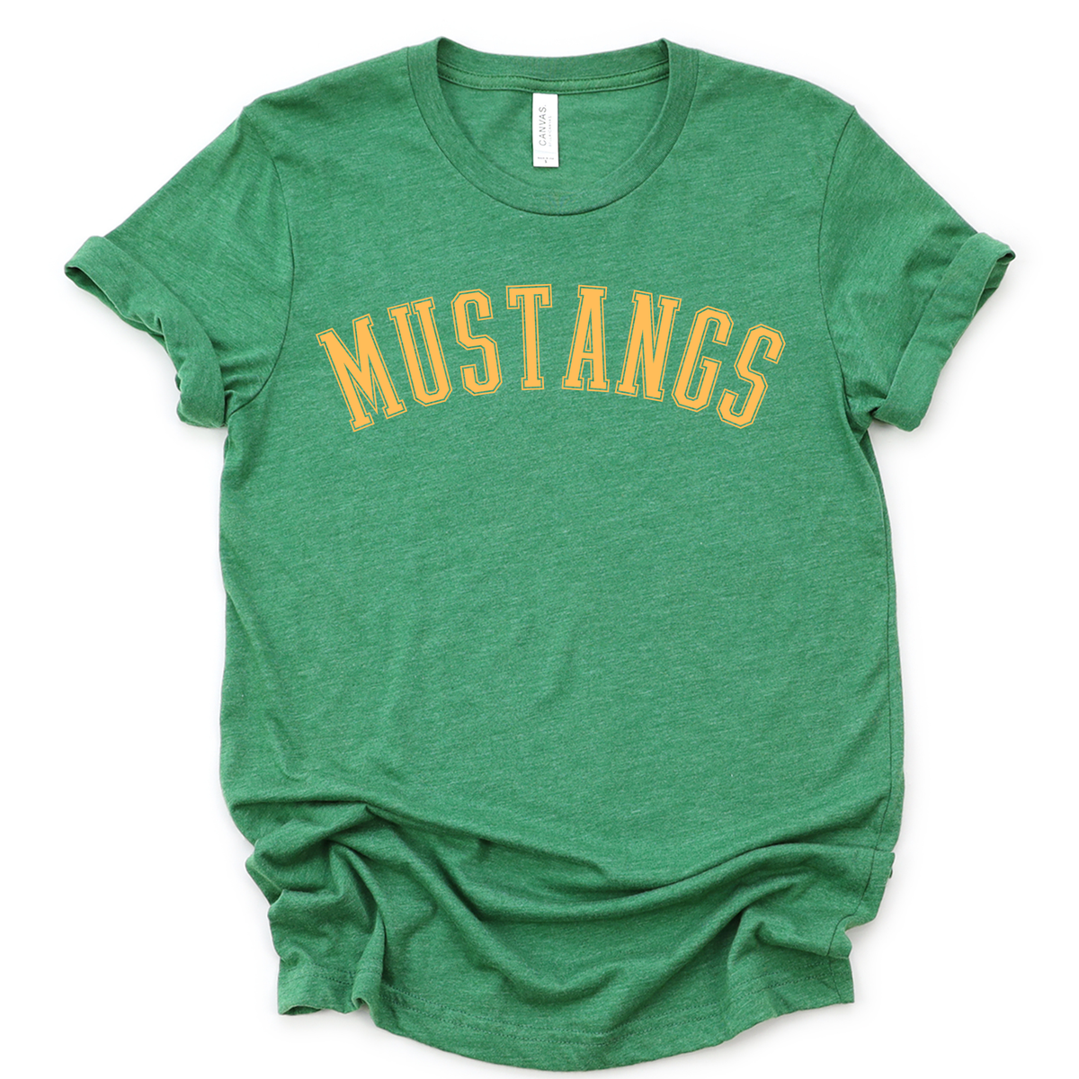 Mustang Green Arched