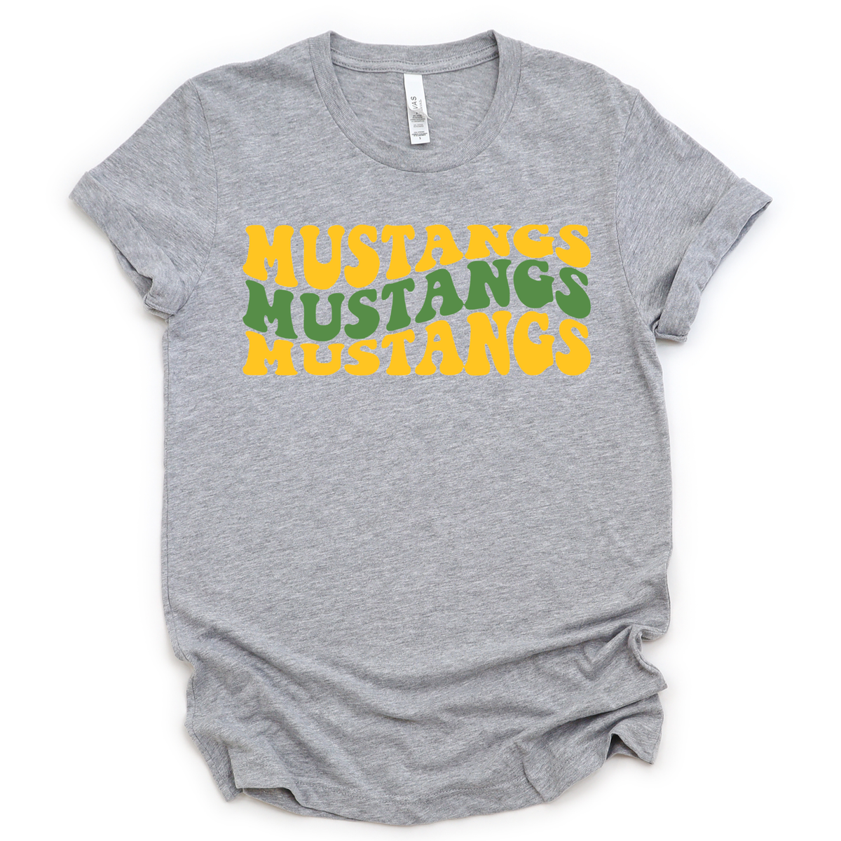 Mustangs Retro