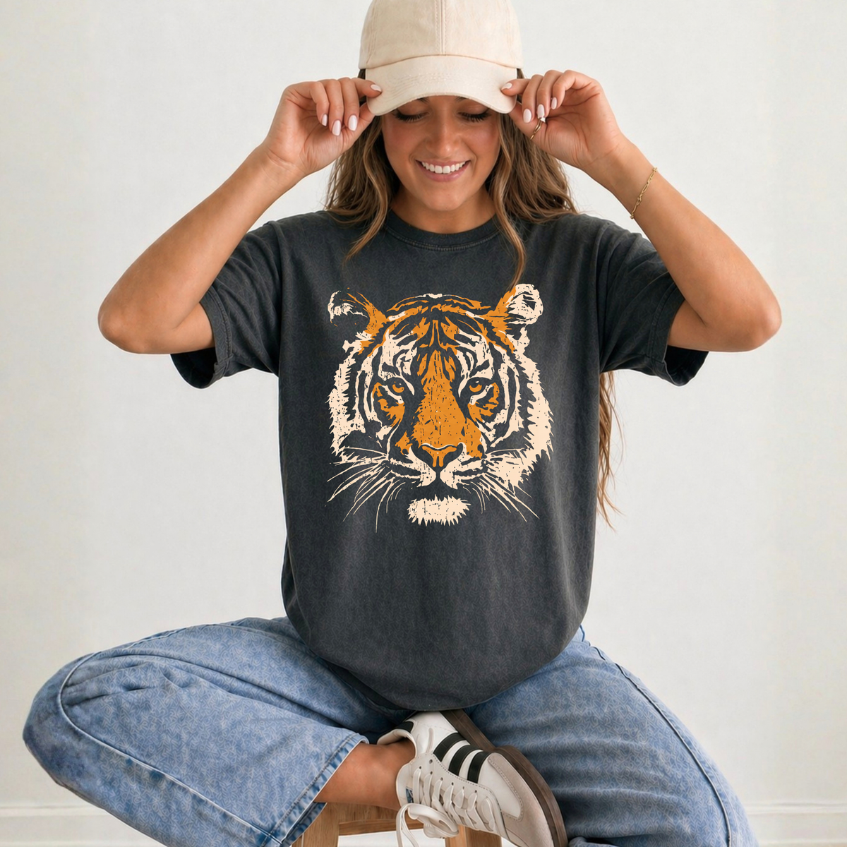 Tiger- Pepper Comfort Colors