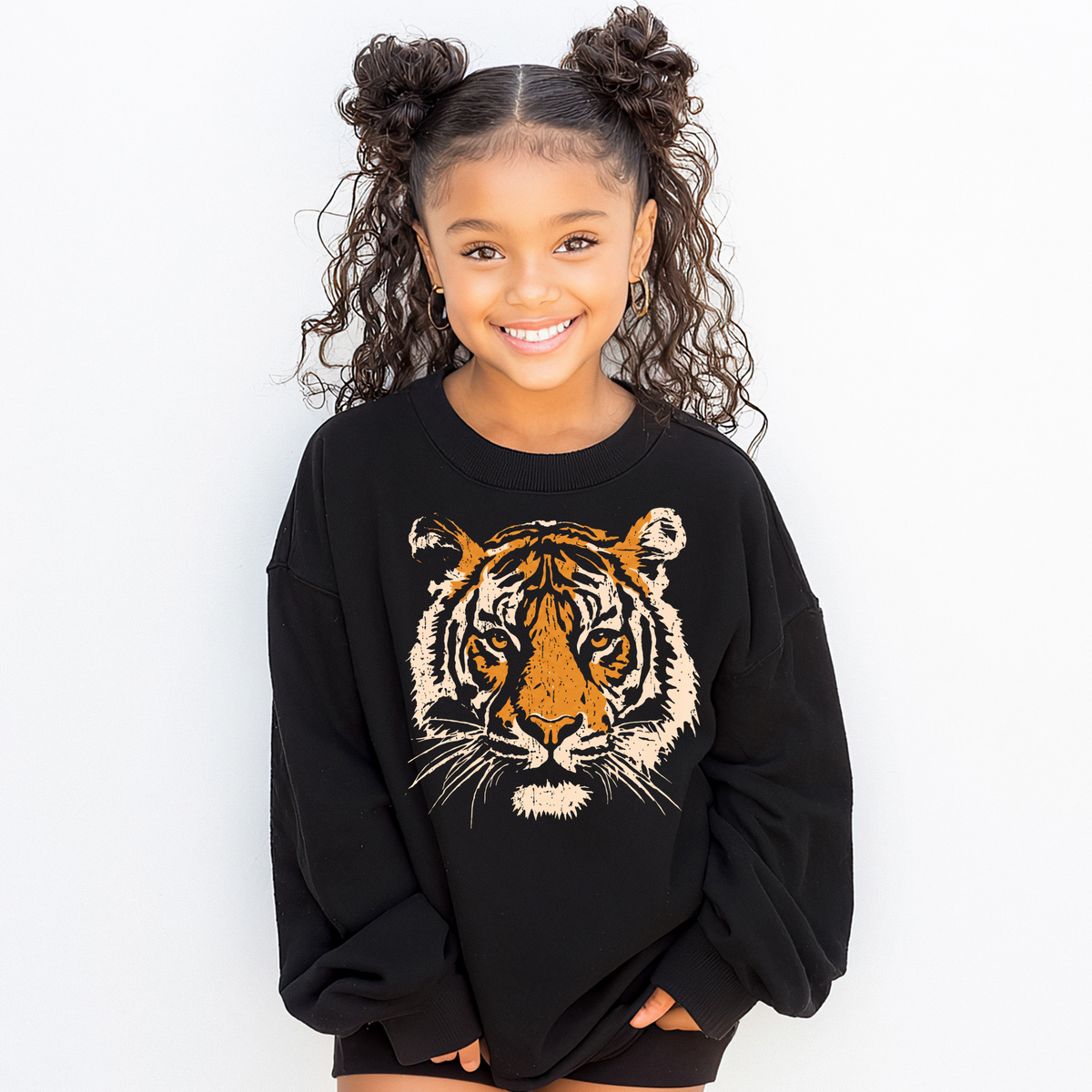 Tiger-Youth Black