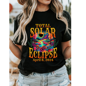 Solar Eclipse boho