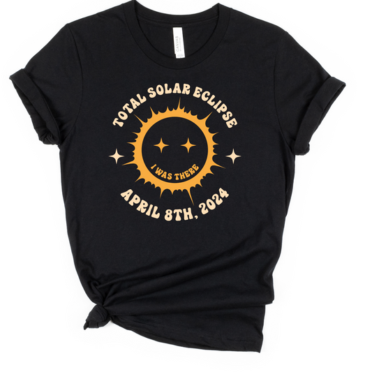 Solar Eclipse Smiley