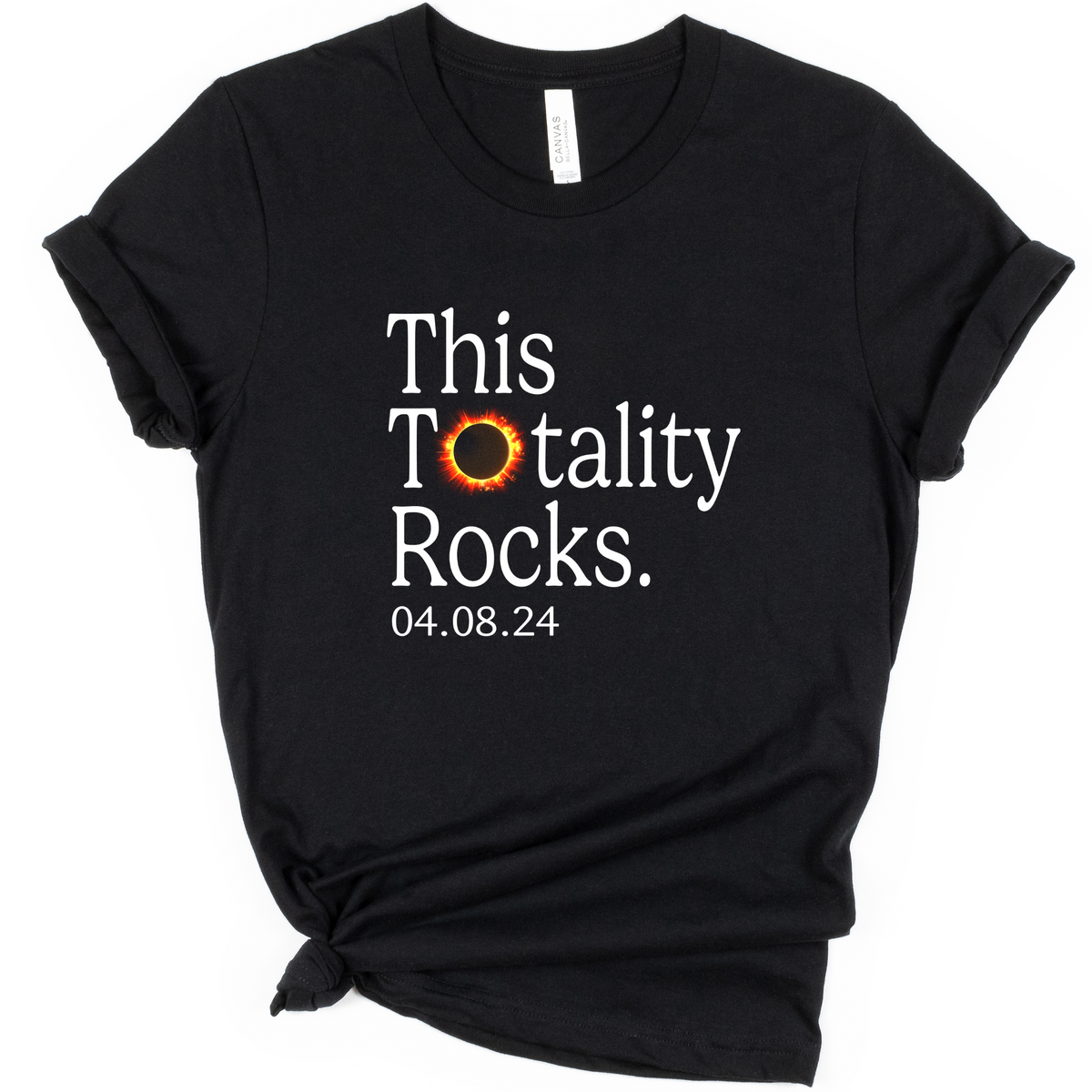 This Totality Rocks – THE EVERGREEN DESIGNS