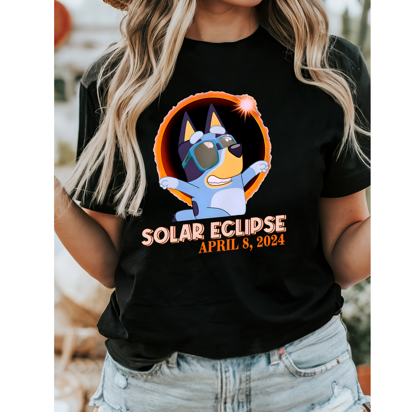 Eclipse Bluey