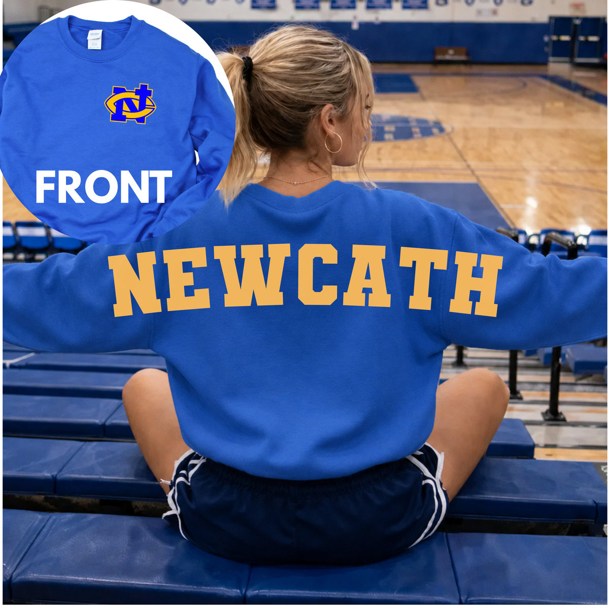 Newcath Back- ROYAL