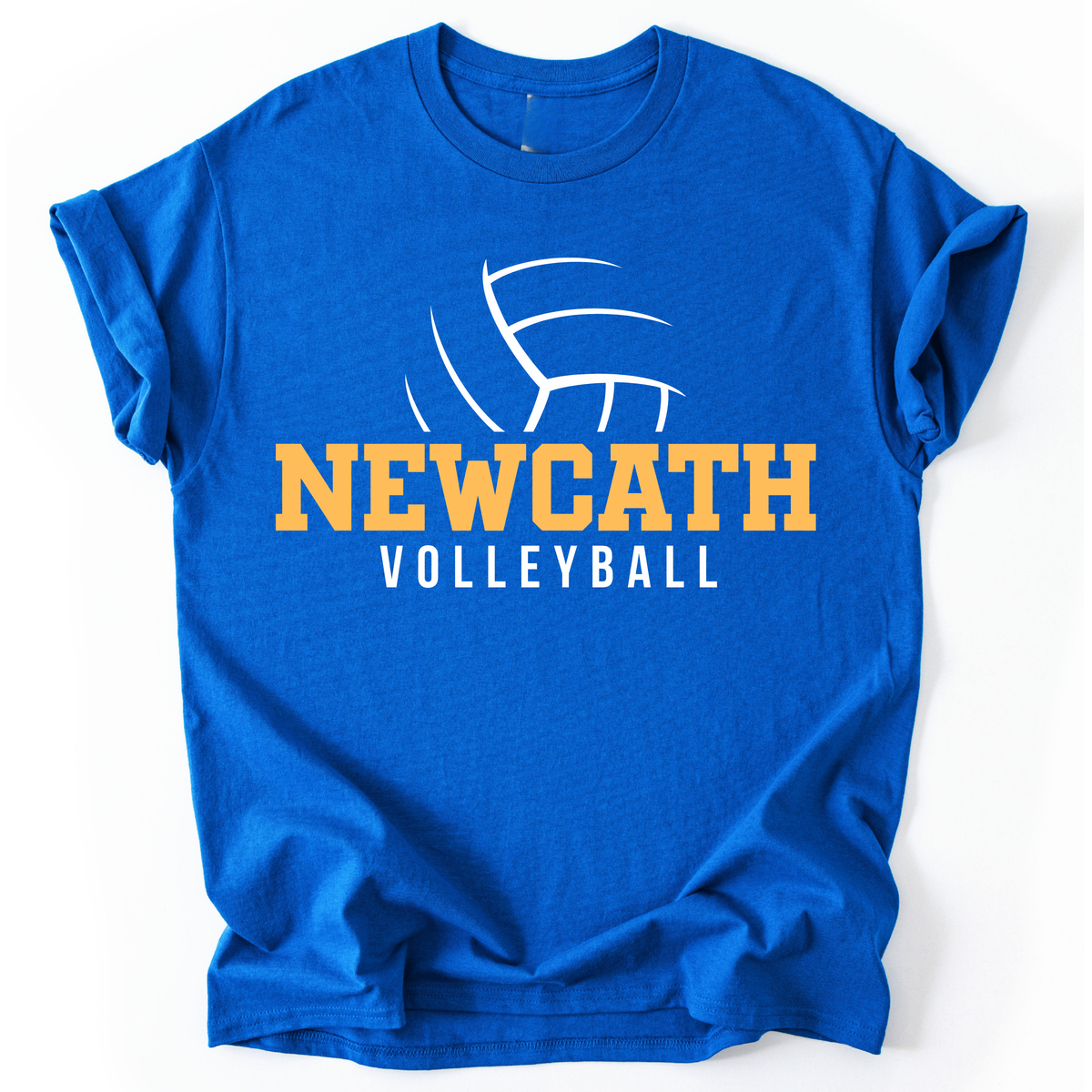 Newcath Volleyball Split T-shirt/Sweatshirt