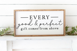 Elder Moms Club-Every Good and Perfect Gift