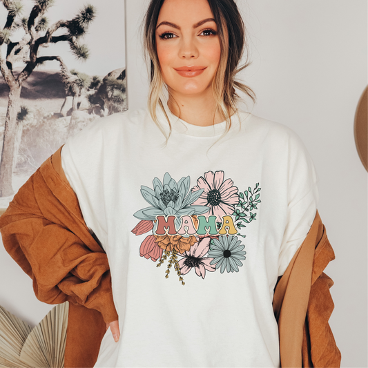 Mama Floral T-shirt