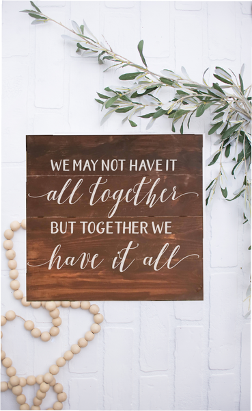 Elder Moms Club-We May Not Have It All Together