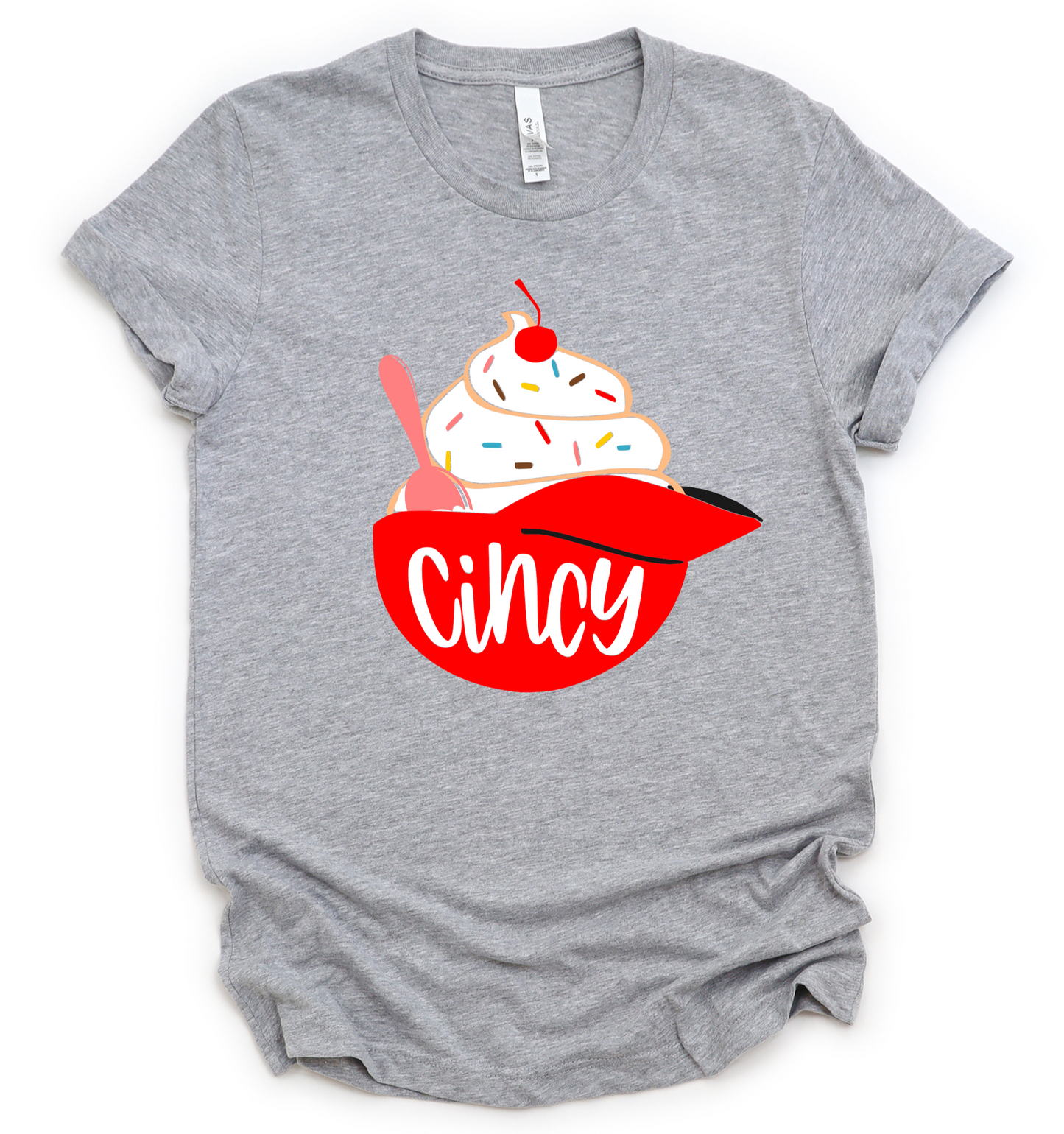 Cincy Ice Cream Tee