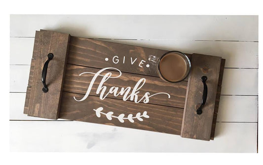 Give Thanks Tray