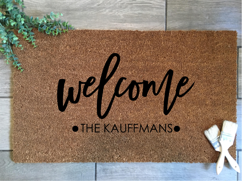 Last Name Mat