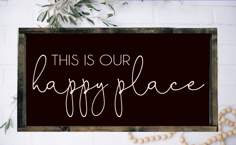 This Is Our Happy Place