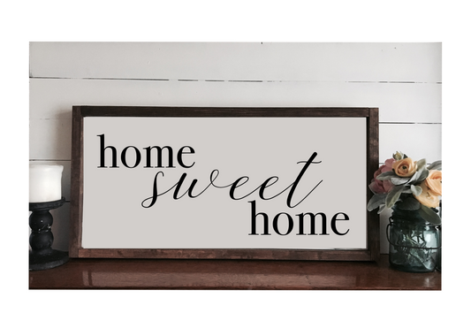 Home Sweet Home Large