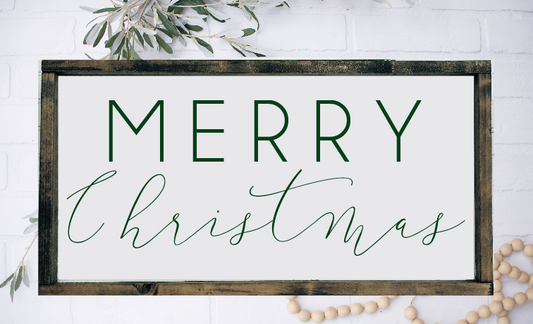 Merry Christmas Large