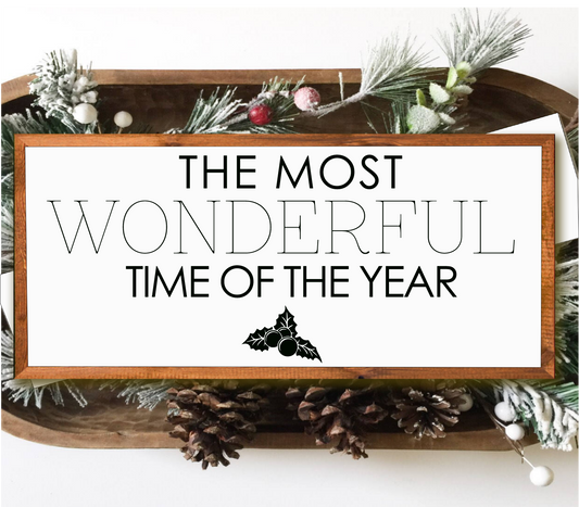 It's The Most Wonderful Time of The Year Large