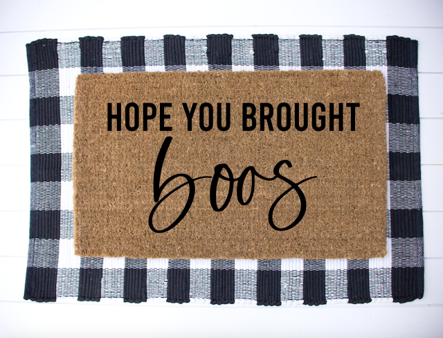 Hope You Brought Boos
