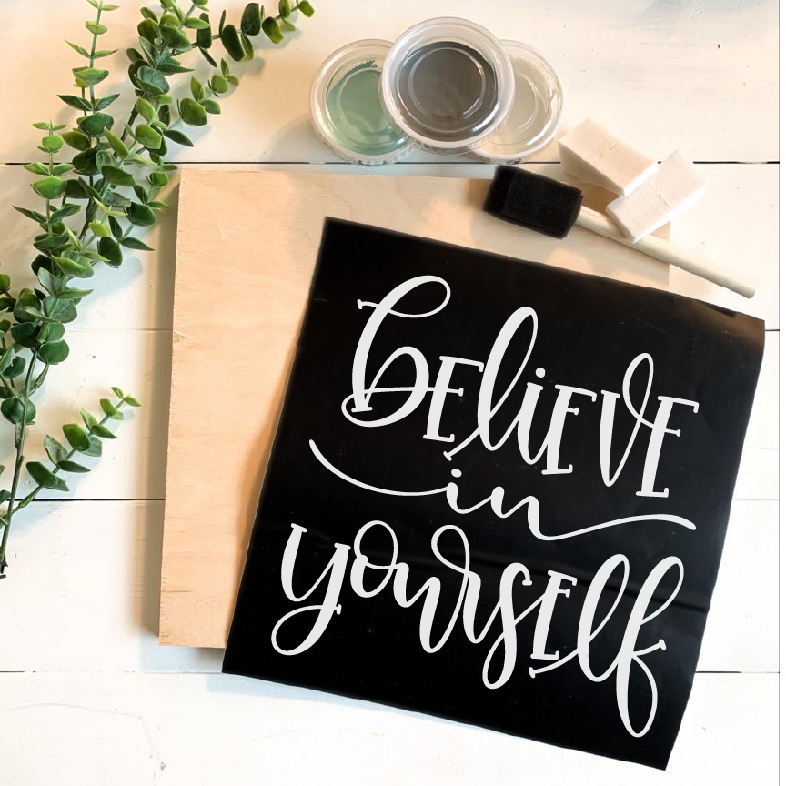 Diy Kit-Believe In Yourself