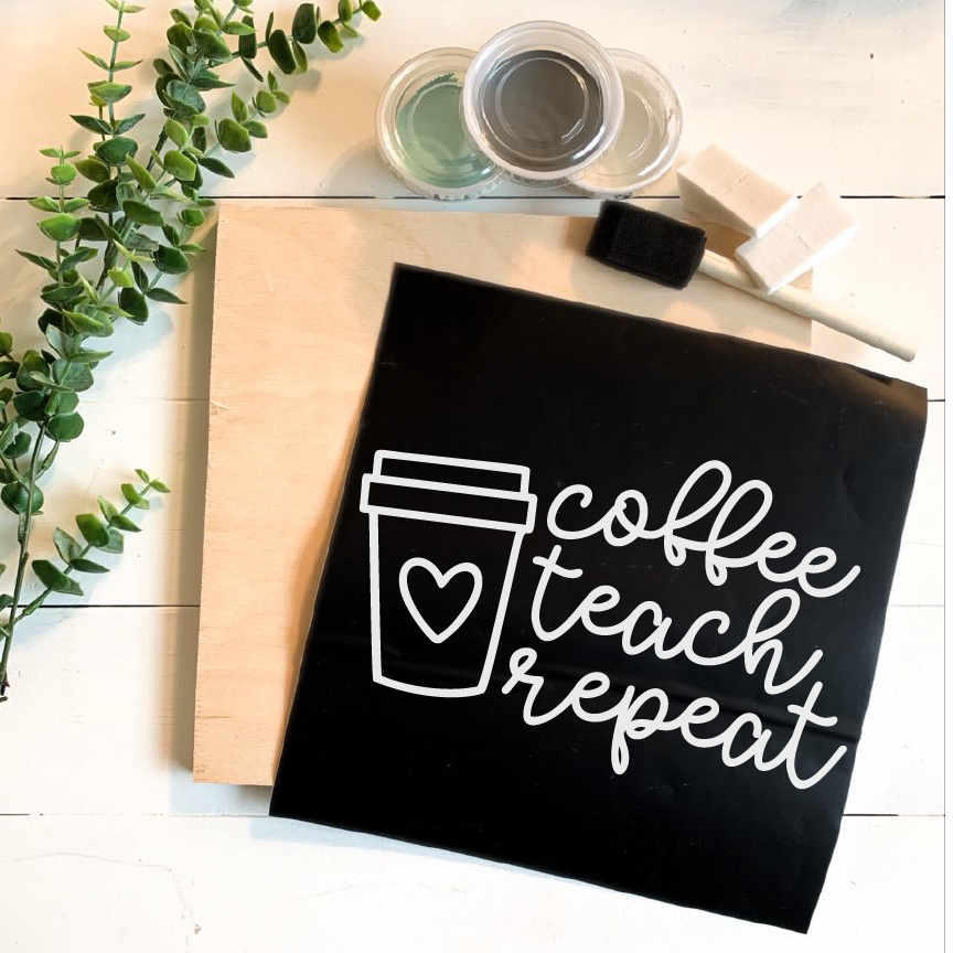 Diy Kit- Coffee Teach Repeat