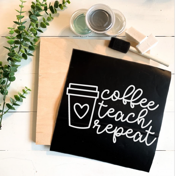 Diy Kit- Coffee Teach Repeat